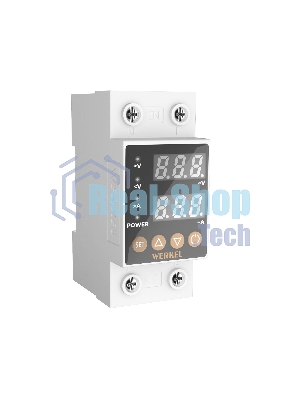 Реле напряжения Werkel 1P+N 63А W932P63R