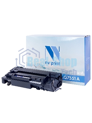Картридж лазерный NVPrint совместимый HP Q7551A для LJ P3005/M3027/3035 (6500k)