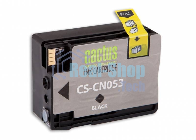 Картридж струйный Cactus CS-CN053 №932XL черный (40 мл) для HP OfficeJet 6600