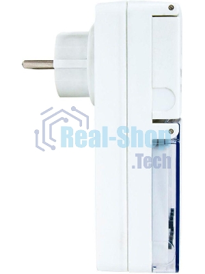Розетка с таймером Feron (недельная) в защитном корпусе IP 44 3500W/16A 230V, 61926(TM23)