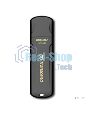 Флешка USB Transcend Jetflash 700 (TS32GJF700), 32Gb, USB 3.0, R/W 70/20, черный