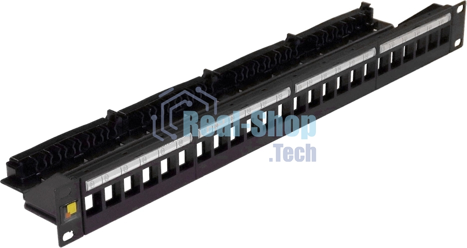 Патч-панель наборная Lanmaster LAN-PPN24OK-UTP 19