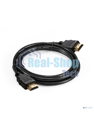 Кабель HDMI ExeGate EX-CC-HDMI-1.5 (19M/19M, 1,5м, v1.4b, позолоченные контакты)