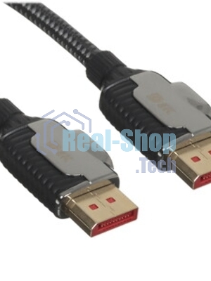 Кабель соединительный VCOM CG634-2M DISPLAY PORT v1.4, 8K@60Hz, 2 м