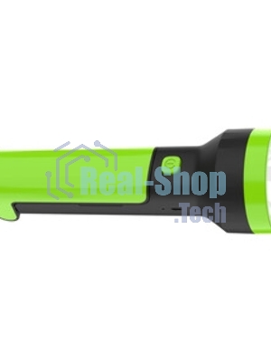 Фонарь ручной модель Gauss GFL203 3W 150lm Li-ion 1200mAh LED 1/10/80