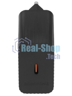 Сетевое зарядное устройство BOROFONE (6941991122736) BAS73Aaa 1Type-C 3.0A PD20W для Type-C Type-C черный