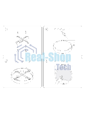 Настенно-потолочный светодиодный светильник Ambrella light FW11134 BK черный 31W LED 3000-6400K D500*38