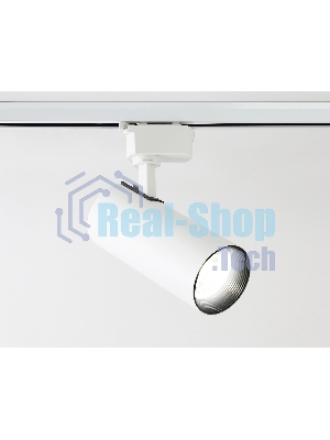 Трековый светодиодный светильник Ambrella light GL5822 WH белый LED 24W 4200K 24°