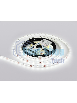 Светодиодная лента GS1003 2835 60Led/ 4.8W m/ 12V IP20 6500K/ 5000*8*1.2mm (2 конт.)