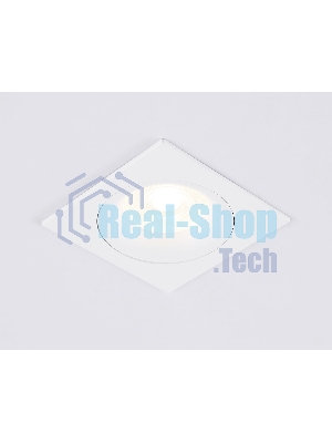 Светильник встраиваемый Ambrella light TN102726 WH белый GU5.3 92*92*23