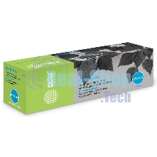Картридж лазерный Cactus CS-CF541A голубой (1400 стр.) для HP LJ M254dw/M280nw/M281fdn