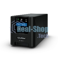 Источник бесперебойного питания CyberPower PR750ELCD 750VA/675W USB/RJ11/45 (6 IEC)