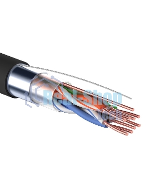 Кабель PROconnect Кабель FTP cat.5e 4 пары (305м) 0.51 мм OUTDOOR