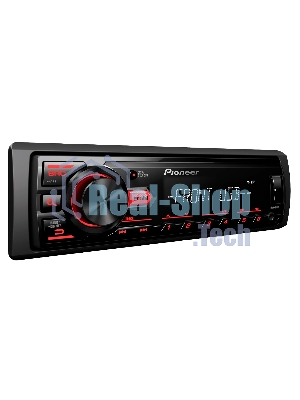 Автомагнитола Pioneer MVH-85UB, 1 DIN, USB Type-A, AUX, съёмная панель