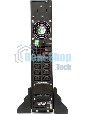 Источник бесперебойного питания Штиль STR1103TLD 2700Вт 3000ВА черный без батареи
