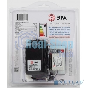 Комплект светодиодной ленты ЭРА 5050kit-14,4-60-12-IP20-RGB-5m