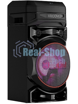 Минисистема LG XBOOM RNC5 черный 300Вт FM USB BT