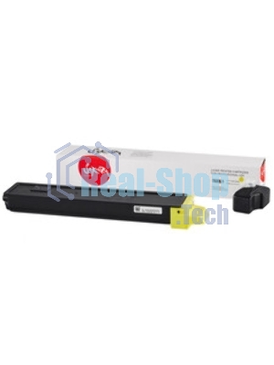 Картридж Sakura TK895Y для Kyocera Mita FS-C8020MFP/8025MFP/8520MFP/8525MFP, желтый, 6 000 к.