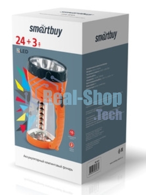 Фонарь Smartbuy (SBF-38-R) оранжевый