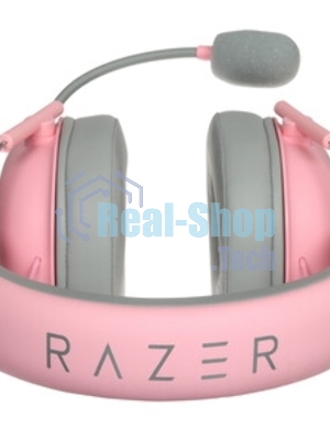 Гарнитура Razer Blackshark V2 X розовый, проводная, 3.5 мм