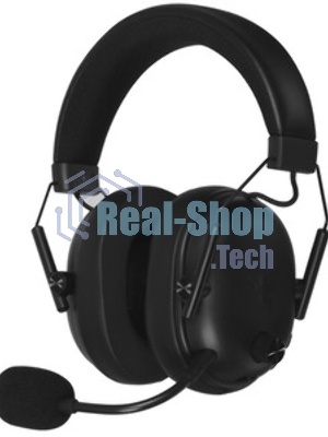 Гарнитура Razer BlackShark V3 чёрный, беспроводная + проводная, радиоканал, до 70 ч