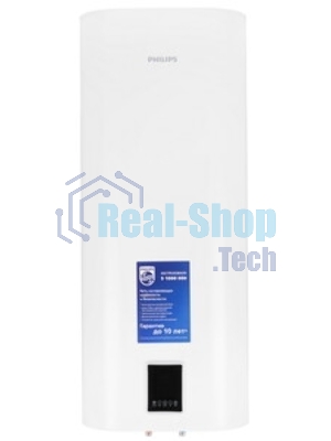 Водонагреватель электрический Philips YC AWH1623/51(100YC) белый, накопительный, 100 л, 2 кВт