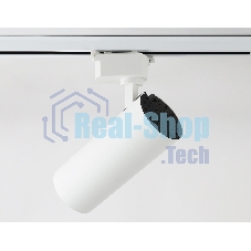 Трековый светодиодный светильник Ambrella light GL5822 WH белый LED 24W 4200K 24°