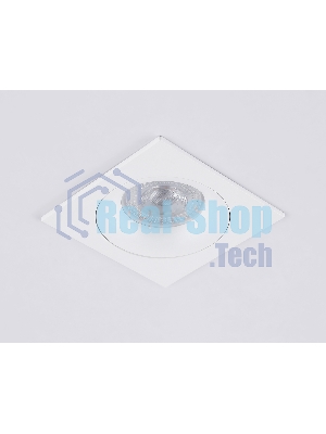Светильник встраиваемый Ambrella light TN102726 WH белый GU5.3 92*92*23