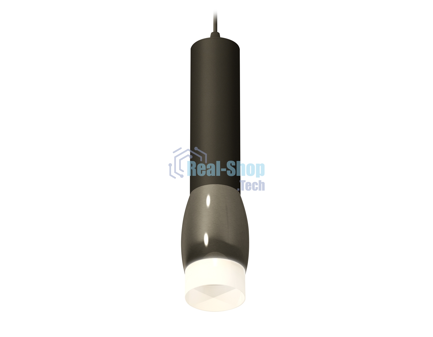 Светильник Ambrella Light XP1123004 DCH/SBK/FR черный хром/черный песок/белый матовый MR16 GU5.3