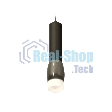 Светильник Ambrella Light XP1123004 DCH/SBK/FR черный хром/черный песок/белый матовый MR16 GU5.3