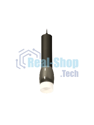 Светильник Ambrella Light XP1123004 DCH/SBK/FR черный хром/черный песок/белый матовый MR16 GU5.3