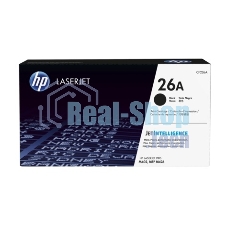 Тонер Картридж HP 26A CF226A черный для HP LJ Pro M402/M426 (3100 стр.)