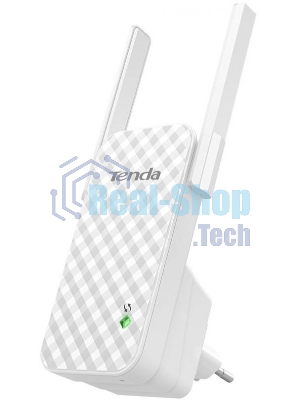 Ретранслятор Tenda Tenda A9 Усилитель беспроводного сигнала с двумя внешними антеннами 3dBi (300 Мбит/с)