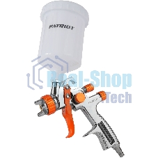 Краскораспылитель Patriot LVLP 1.2A 150л/мин соп.:1.2мм бак:0.6л