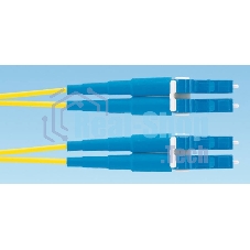 Патч-корд Panduit F92ELLNLNSNM005 2x9/125 OS1/OS2 LC дуплекс-LC дуплекс 5м LSZH