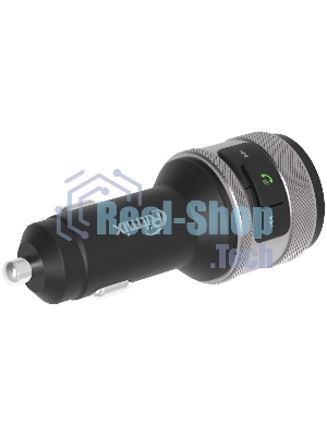 Автомобильный FM-модулятор Ritmix FMT-A707 черный MicroSD BT USB