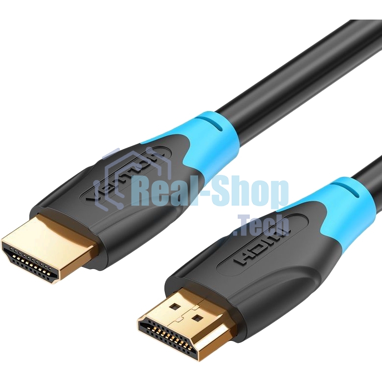 Кабель Vention HDMI High speed v2.0 with Ethernet 19M/19M - 2м