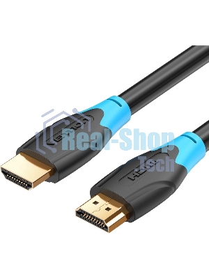 Кабель Vention HDMI High speed v2.0 with Ethernet 19M/19M - 2м