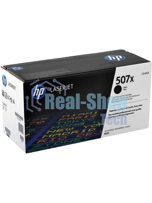 Картридж лазерный HP 507X CE400X черный для CLJ M551/MFP M575 11000 стр.