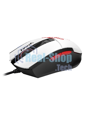 Мышь проводная A4Tech Bloody L65 Max белый, 12000 dpi, USB, кнопки - 7