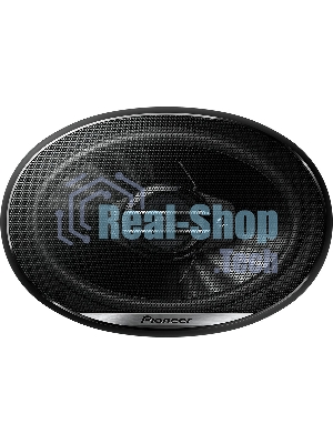 Колонки автомобильные Pioneer TS-G6930F 4Ом 15x23см (6x9дюйм) (ком.:2кол.) коаксиальные трехполосные