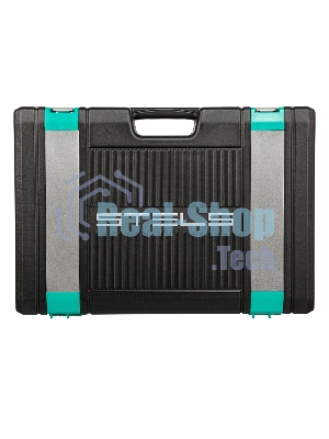Набор инструментов STELS 141151/4'' 3/8'' 1/2'' cr-v s2 усиленный кейс 216 предм.