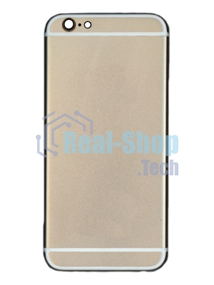 Задняя крышка для iPhone 6 (4.7) золотой