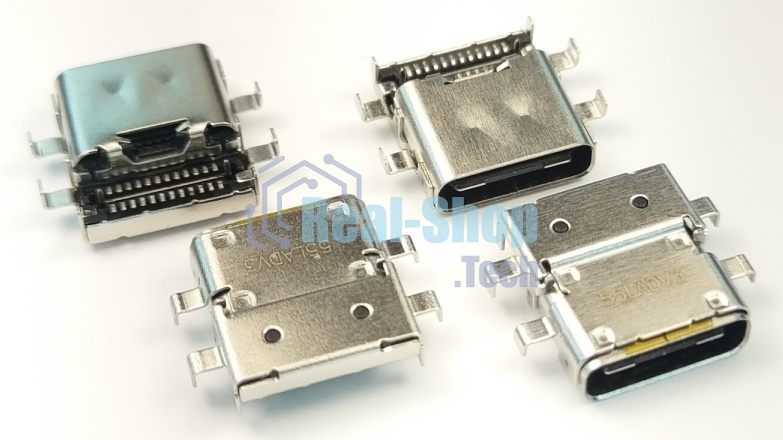 Разъем USB 3.1 Type C № 17