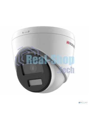 Уличная купольная IP-камера HiWatch DS-I453L(D)(2.8мм), 2560х1440, 4 Мп, 20 кадр/с, CMOS, до 30 м, PoE, IP67