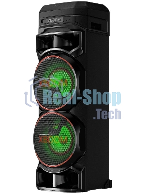 Минисистема LG XBOOM RNC9 черный 1000Вт FM USB BT