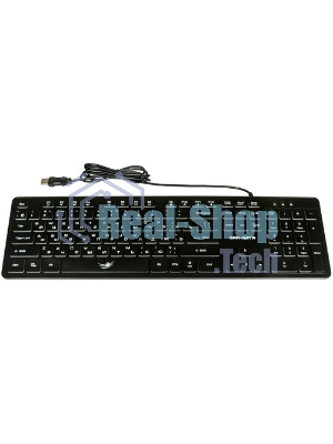Комплект клавиатура+мышь Dialog KMGK-1707U проводной, USB, 1600 DPI, белый