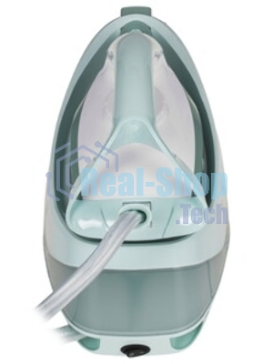 Парогенератор Brayer BR4154 серый/ мятный/зеленый, 2200 Вт, 160 г/мин, 480 г/мин, 1200 мл
