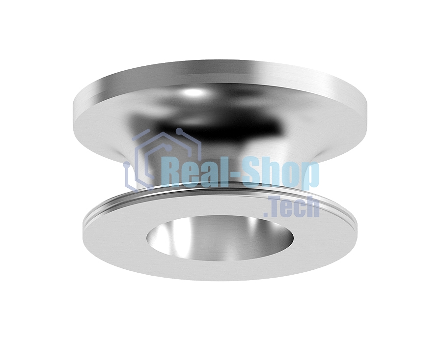 Насадка для корпуса светильника N7927 PSL серебро полированное D70*H28mm Out25mm