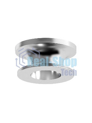 Насадка для корпуса светильника N7927 PSL серебро полированное D70*H28mm Out25mm